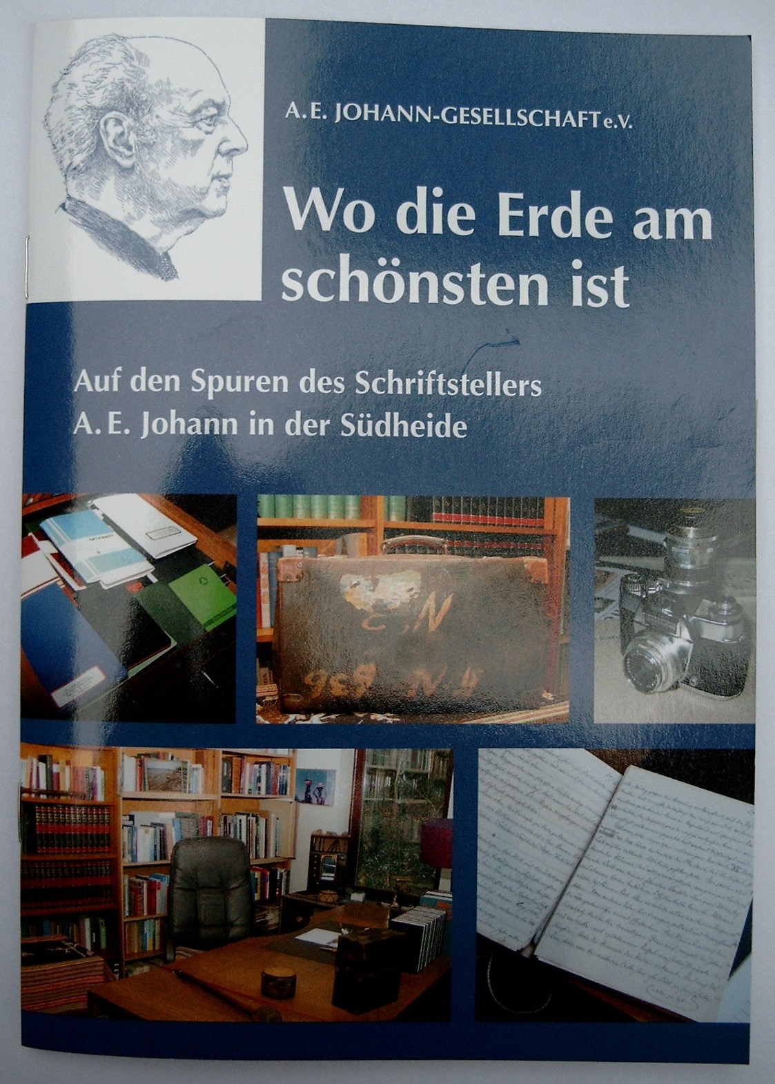 Neu erschienen von der A.E.Johann-Gesellschft e.V.